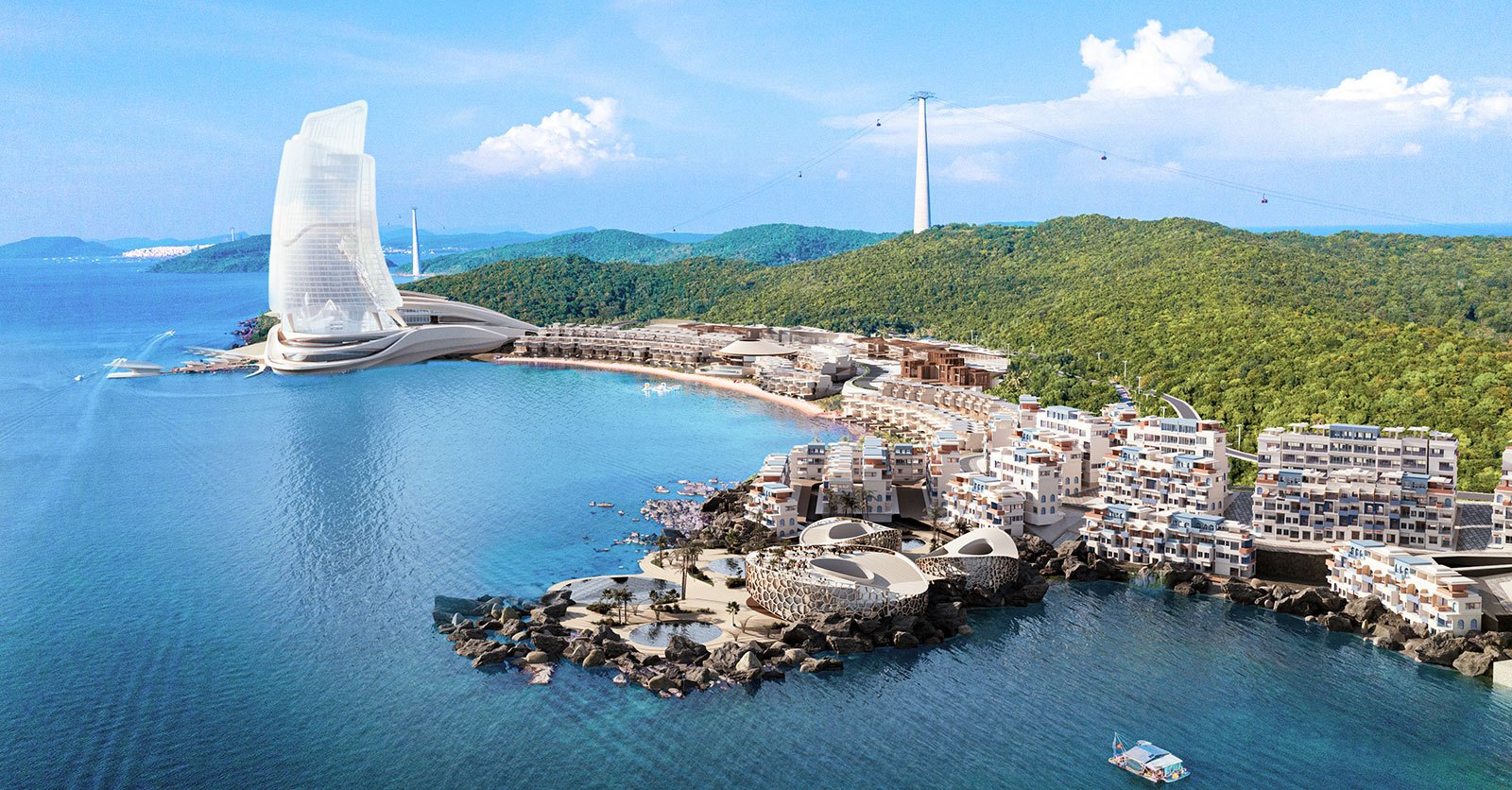 Khoản lãi mỏng của công ty kinh doanh cáp treo ở Phú Quốc 